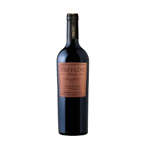 Privado Jorge Rubio Reserva Malbec