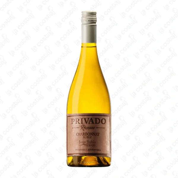 Jorge Rubio - Privado Reserva Chardonnay