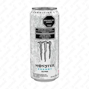 Monster Bebida Energizante Energy Ultra 473 Ml