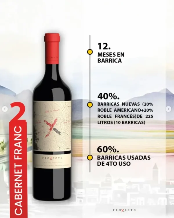Proyecto X Cabernet Franc