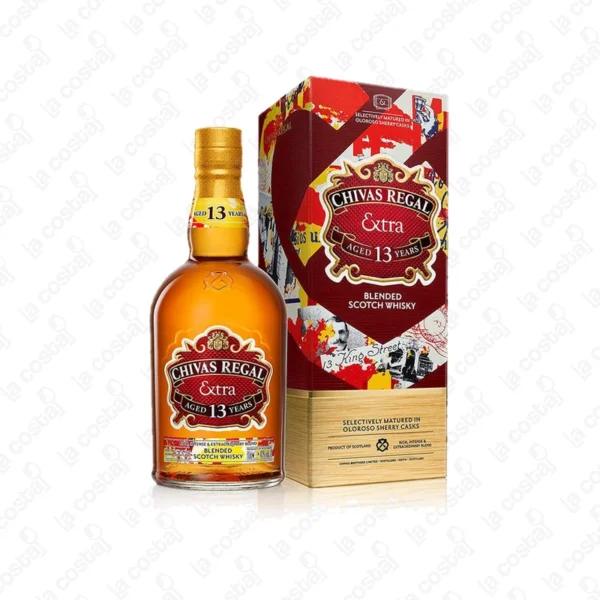 Chivas Regal Extra 13 Años Whisky 700 ml