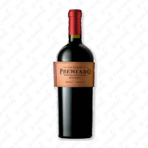 Premiado Jorge Rubio Malbec