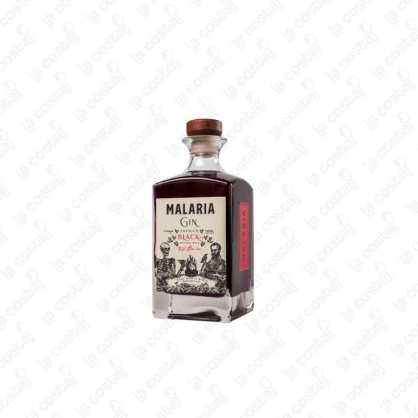 Malaria Gin Black