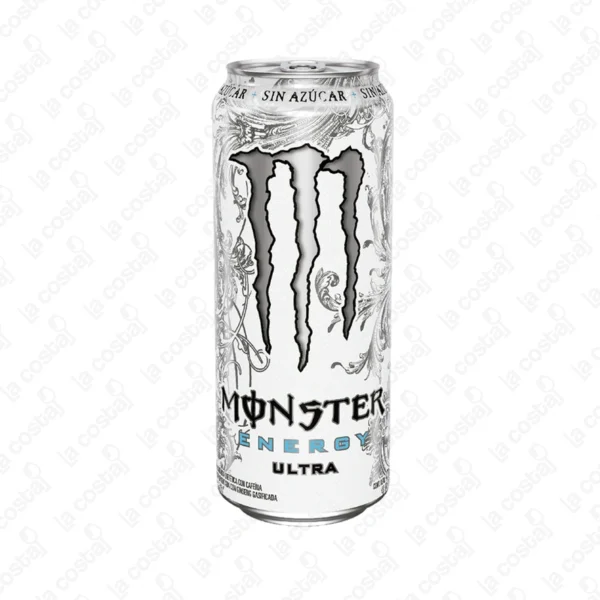 Monster Bebida Energizante Energy Ultra 473 Ml