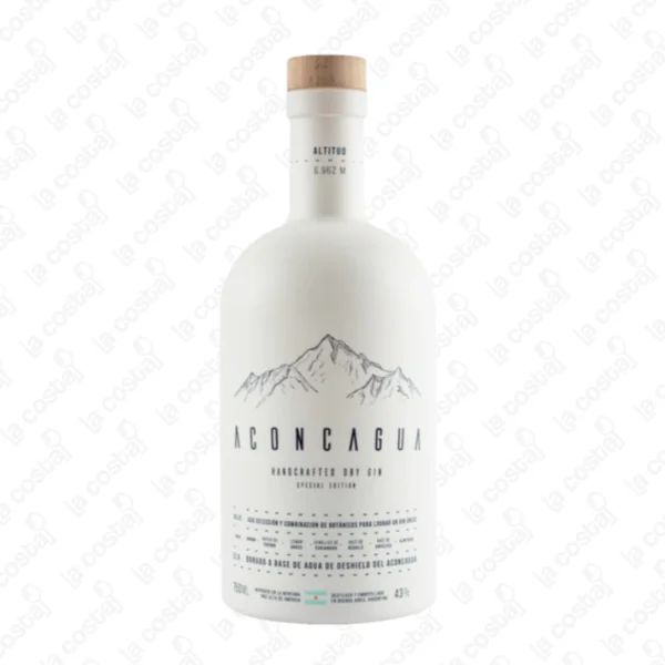 Gin Aconcagua Especial Edition Blanco Cardamomo 750 Ml