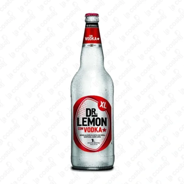 Dr Lemon Vodka 1 Litro