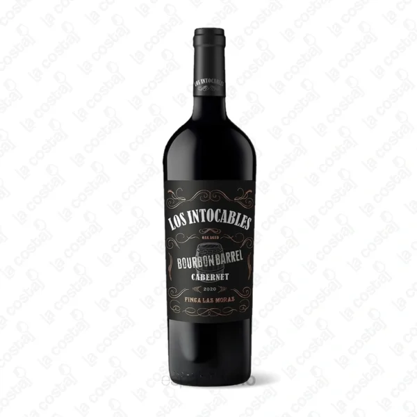 7791540049354 Los Intocables Black Cabernet Sauvignon