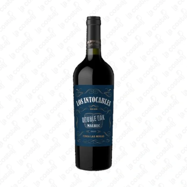 7791540999789 Los Intocables Double Oak Malbec