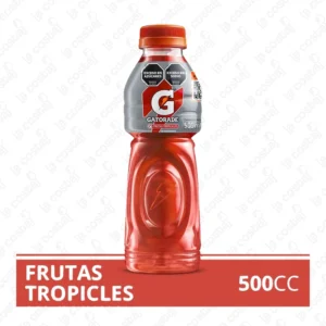 Gatorade Istotónica Frutas Tropicales 500 Ml