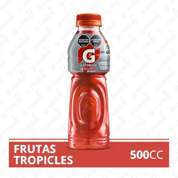 Gatorade Istotónica Frutas Tropicales 500 Ml
