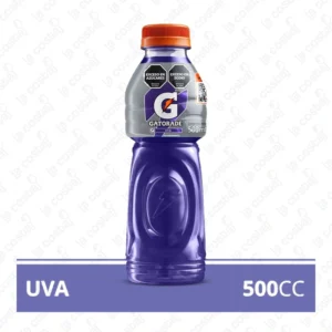 Gatorade Bebida Isotónica De Uva, 500 Ml