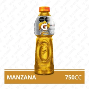 Gatorade Manzana 750 Ml