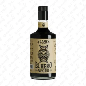 Buhero Fernet Negro 700 Ml