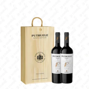 Putruele Estuche de Madera Cabernet/Malbec 2x750ml