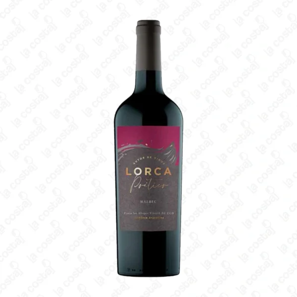 Lorca Poético Malbec