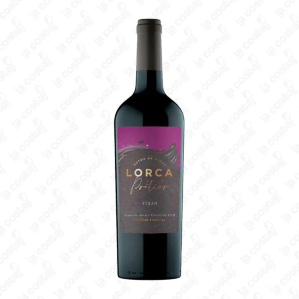 Lorca Poético Syrah