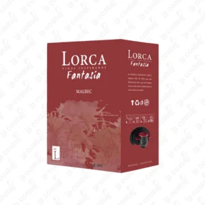 Mauricio Lorca Fantasía Malbec 3lts