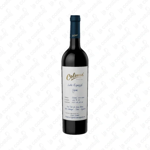 7798104769109 Colomé Lote Especial Syrah