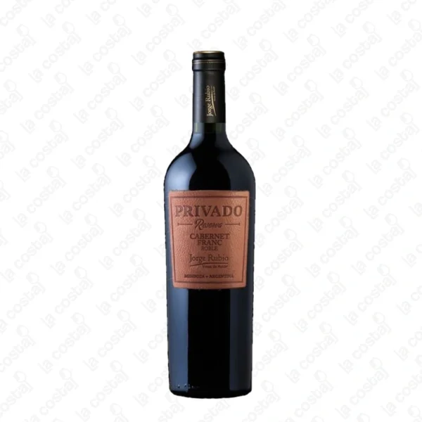 Privado Jorge Rubio Reserva Cabernet Franc