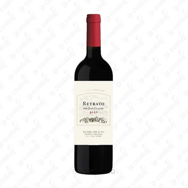 Tapiz Retrato Por Jean Claude Blend