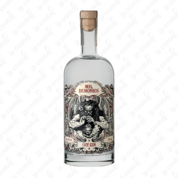Mil Demonios Dry Gin 750 ml