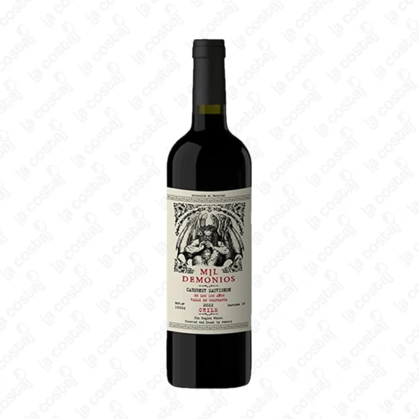 Mil Demonios Chile Cabernet Sauvignon 750ml