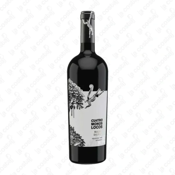 Cuatro Monos Locos Malbec 750cc