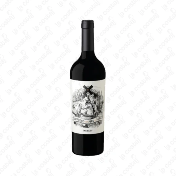 Cordero con Piel de Lobo Merlot