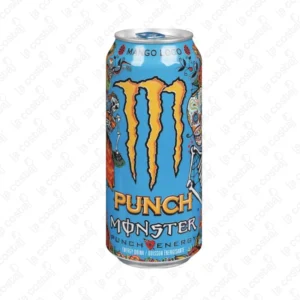 Monster Bebida Energizante Energy Mango Loco 473 Ml