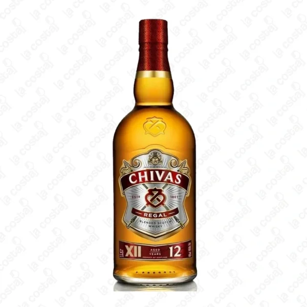 Chivas Regal 12 Años Whisky 1 Litro
