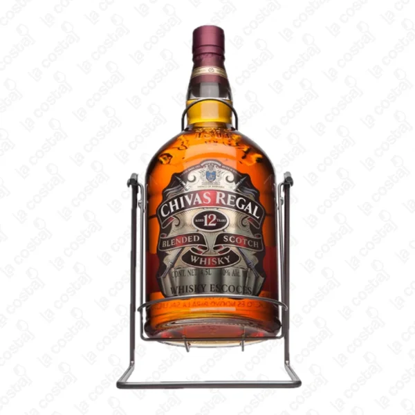 Chivas Regal 12 Años Whisky 4500 ml