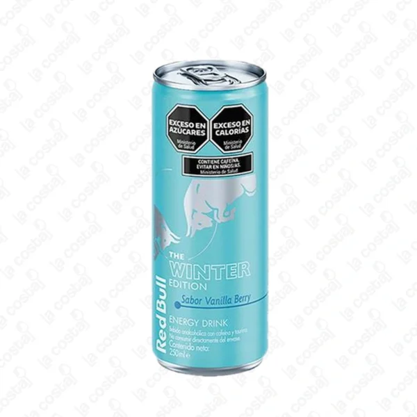 Red Bull Winter Vainilla 250ml