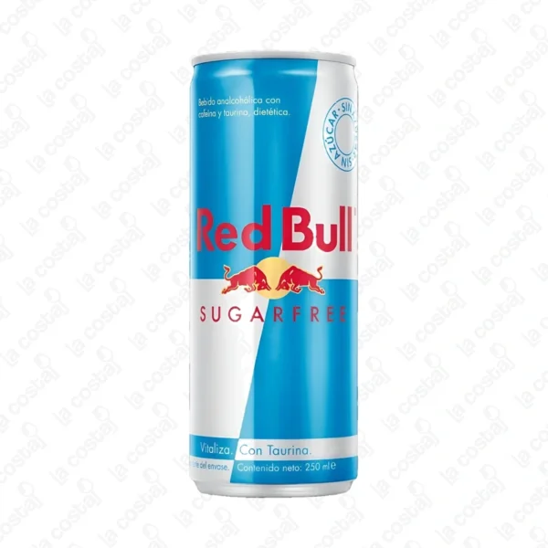 Red Bull Sugarfree Sin Azucar 250 Ml Energizante