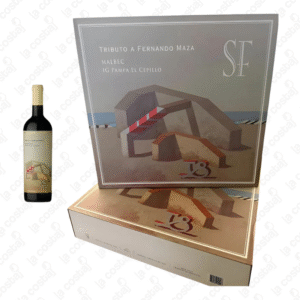 SAINT FELICIEN TRIBUTO A FERNANDO MAZA MALBEC