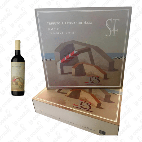 SAINT FELICIEN TRIBUTO A FERNANDO MAZA MALBEC