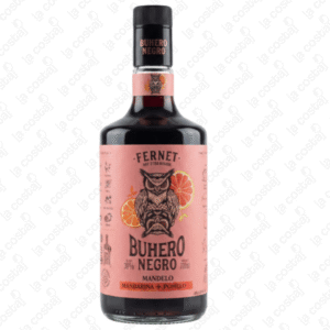 FERNET BUHERO NEGRO MANDELO