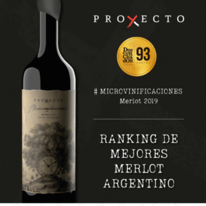 PROYECTO X MICROVINIFICACIONES MERLOT