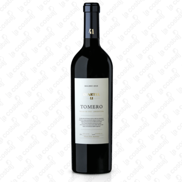 VISTALBA CUARTEL 41 TOMERO MALBEC
