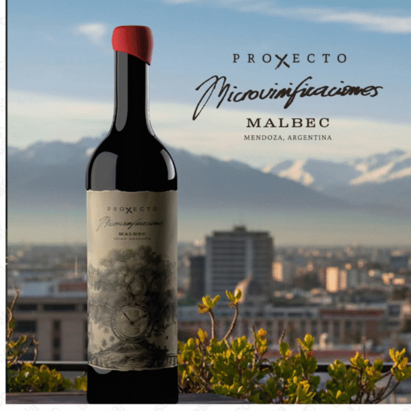 PROYECTO X MICROVINIFICACIONES MALBEC
