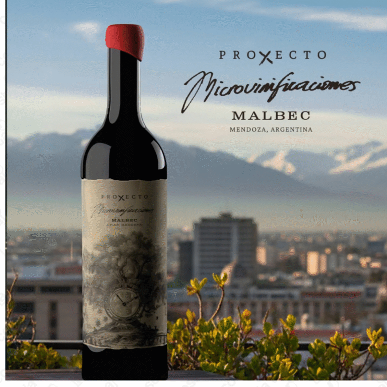 PROYECTO X MICROVINIFICACIONES MALBEC