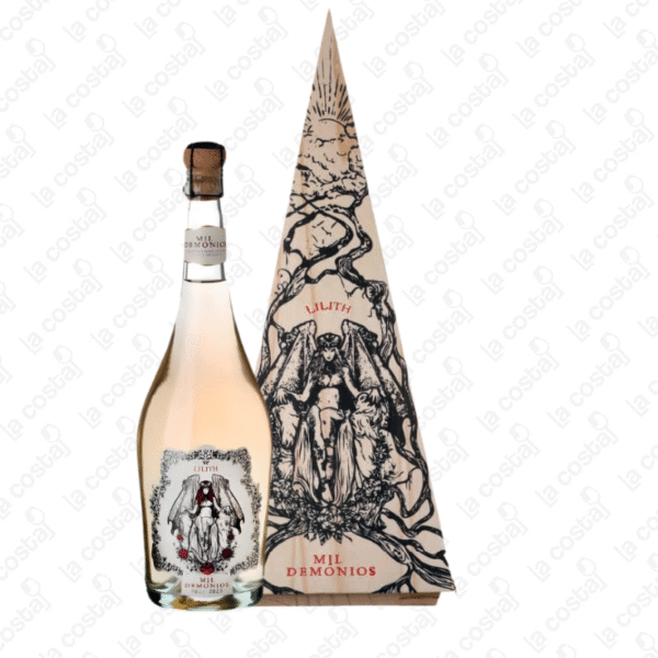 MIL DEMONIOS El Jardín del Infierno: Lilith - Estuche pirámide x1