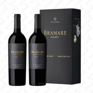 Estuche Bramare Malbec Lujan de Cuyo & Valle de Uco x 2