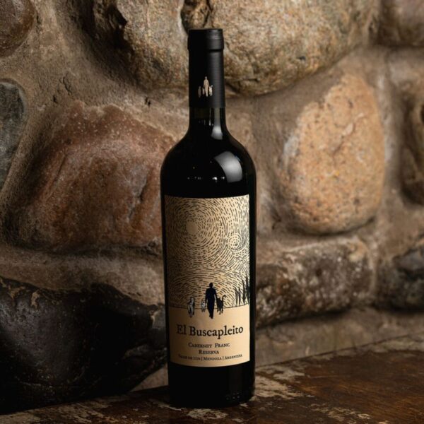 AZUL BUSCAPLEITO CBF LA AZUL BUSCAPLEITO RESERVA CABERNET FRANC