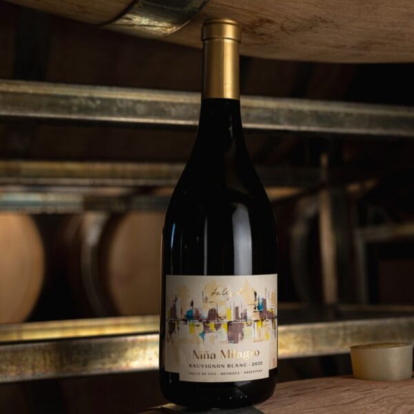 AZUL NIÑA MILAGR LA AZUL NIÑA MILAGRO SAUVIGNON BLANC