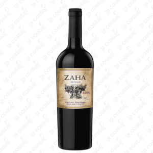 CBS4444 ZAHA CABERNET SAUVIGNON