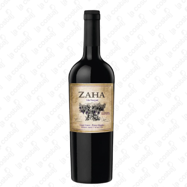 CBS4444 ZAHA CABERNET SAUVIGNON