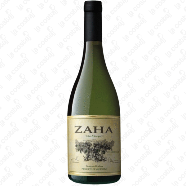 CHARDOONAY ZAHA CHARDONNAY
