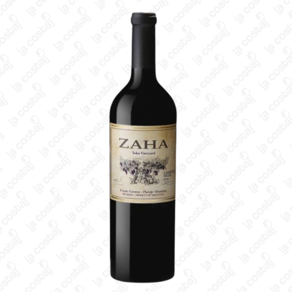 ZAHA CFFFFF ZAHA CABERNET FRANC