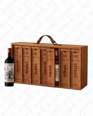 Valija de  Arcángeles (7 Botellas) + Estuche (375ml)