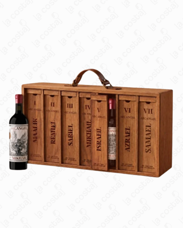 sottt Valija de Arcángeles (7 Botellas) + Estuche (375ml)